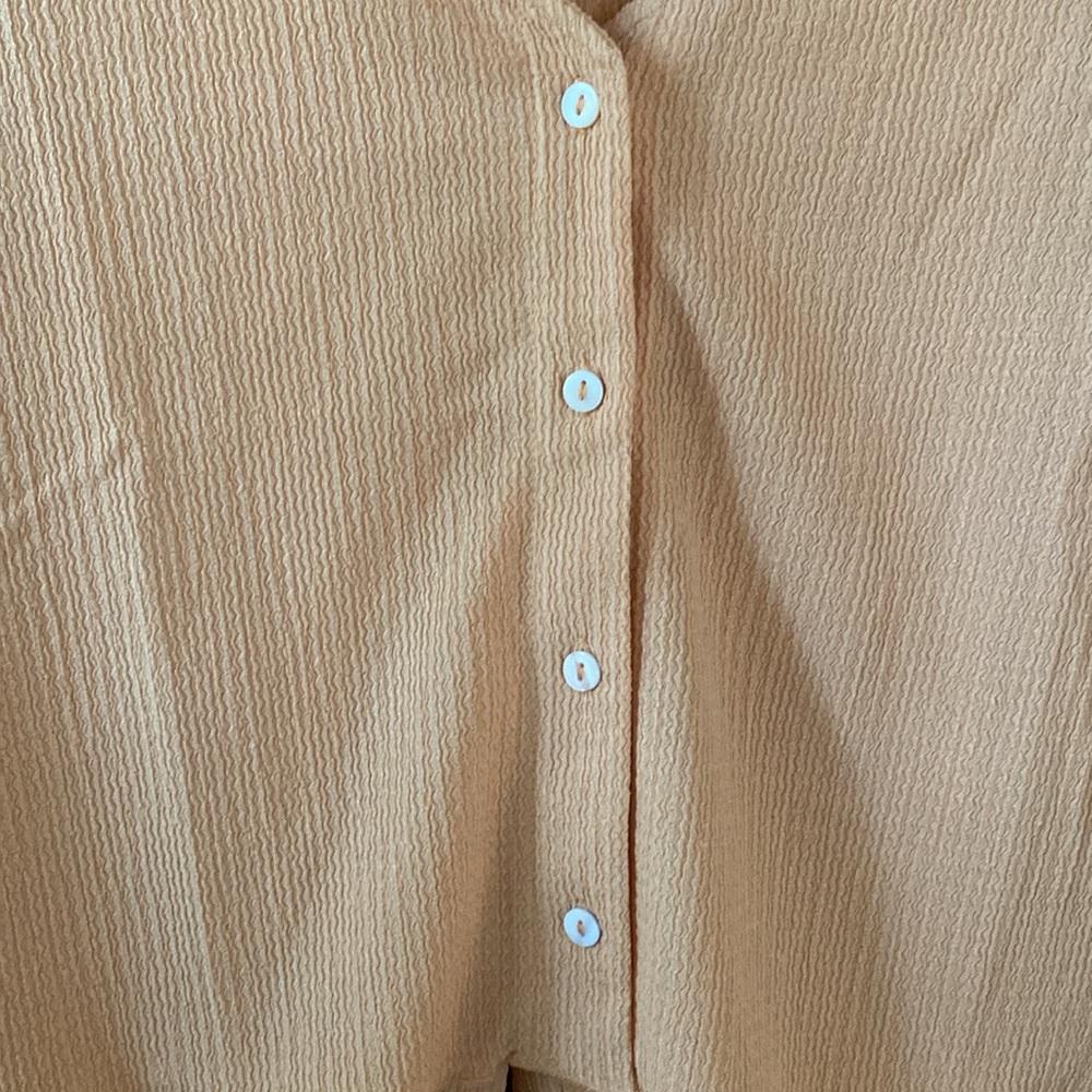 Hem & Thread Textured Lounge/Pajama Set Large NWT - Picture 6 of 11
